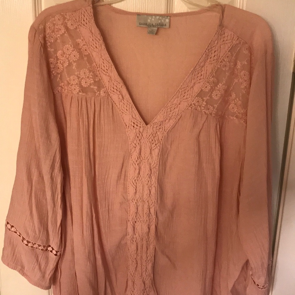 Carolyn Taylor 2X women’s blouse